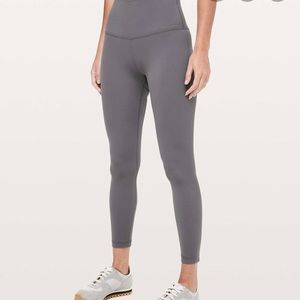 lululemon align pant 25 inches - titanium